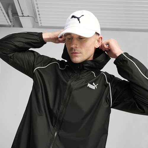 Thumbnail 2 de PUMA ESS Cat BB Cap Adult Unisex en color blanco, talla única