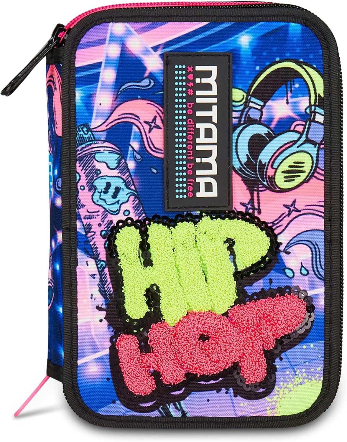 Thumbnail 5 de Mitama Trousse Scolaire 3 Compartiments – Super Tri Musique Pop, 50 pièces incluses