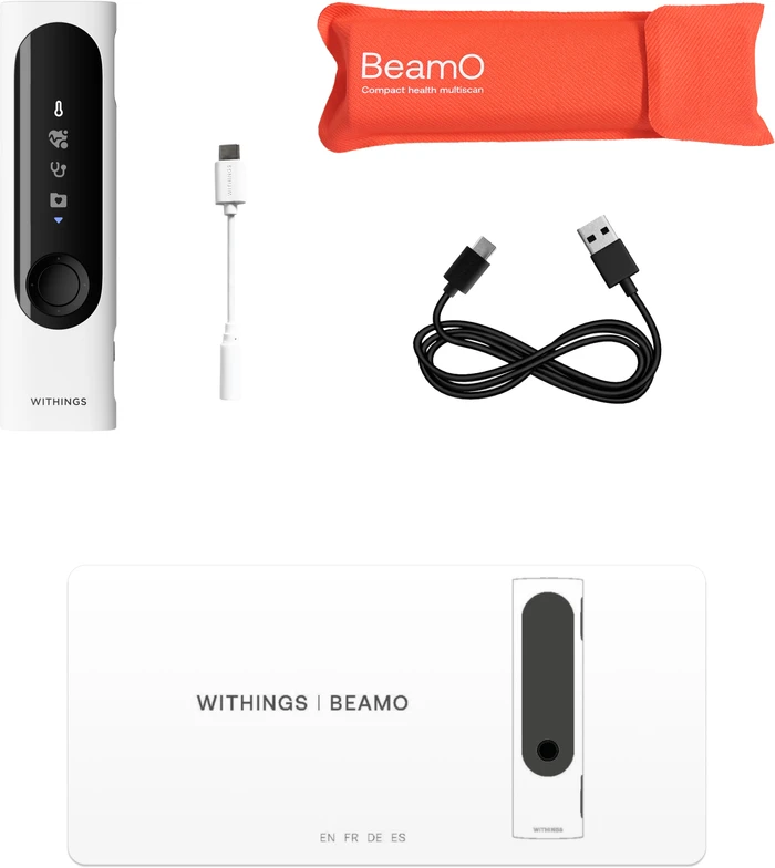 Thumbnail 7 de Withings BeamO Herzgesundheit und Temperatur