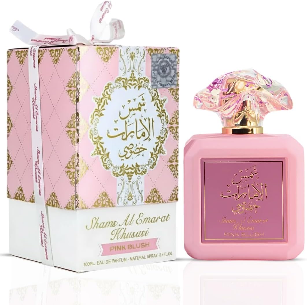 Detalle de Ard Al Zaafaran Pink Blush Shams Al Emarat Khususi eau de parfum, 100 ml