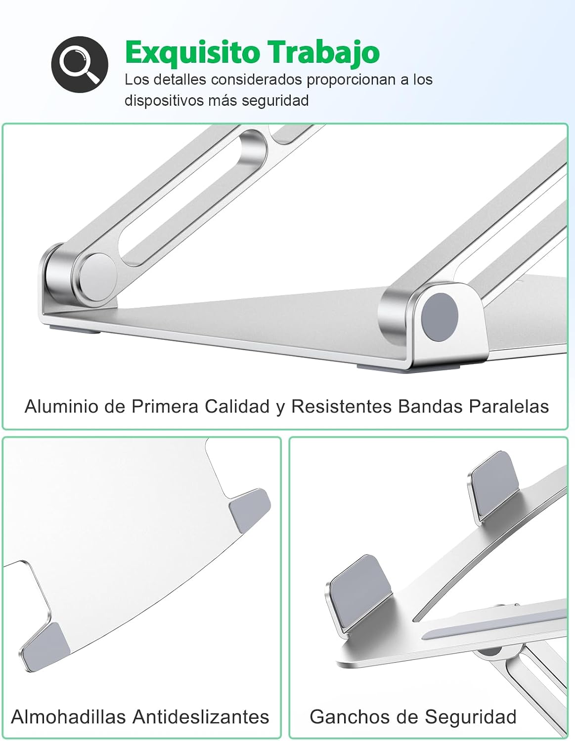Thumbnail 6 de Glangeh Soporte Portátil para 10–16”