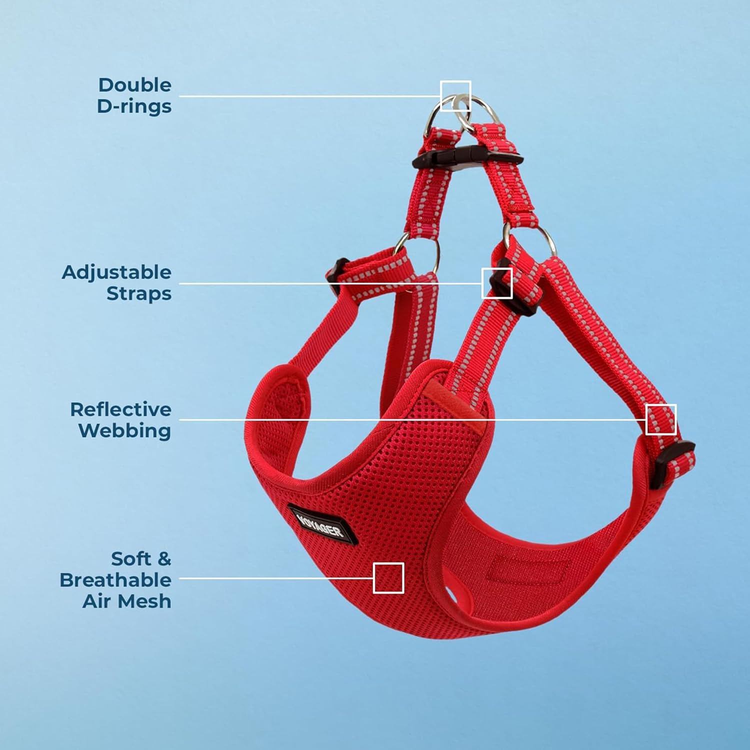 Detalle 2 de Voyager Dog Harness, Large