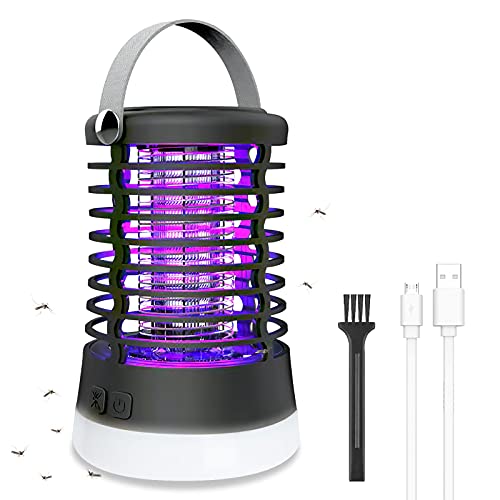 Detalle de Lámpara Antimosquitos Eléctrico Recargable 3 en 1 de Regevo