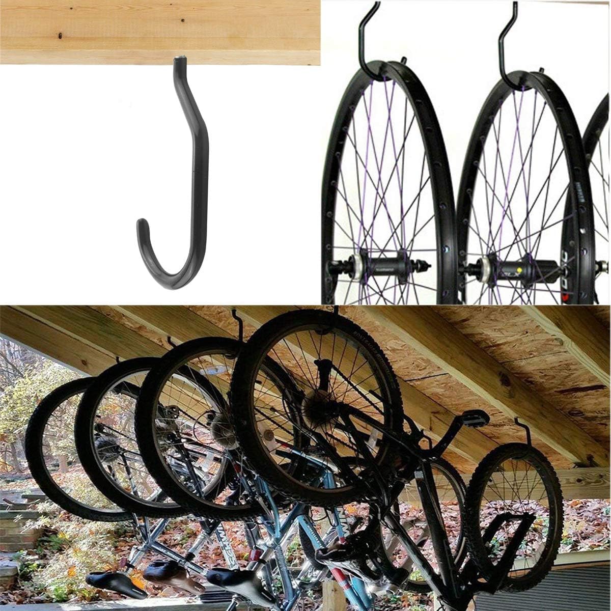 Thumbnail 6 de TooTaci Bike Hook – 10 Pack Heavy Duty Bicycle Storage Hooks Set