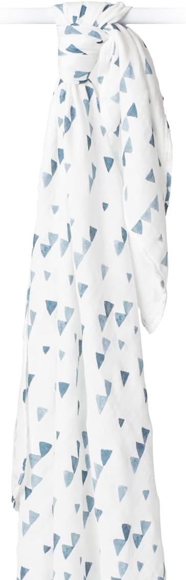 Detalle de Lulujo Muslin Swaddle Blankets, 47 x 47 Inch