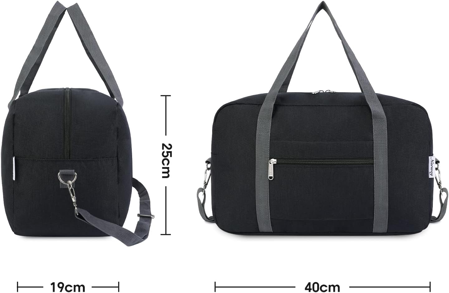 Thumbnail 6 de Narwey Ryanair Cabin Bag 20L Underseat