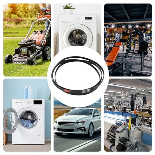 Thumbnail 6 de GVSS Courroie de Sèche-Linge 7PH2010 — Compatible avec Whirlpool, Bauknecht, Hotpoint et plus