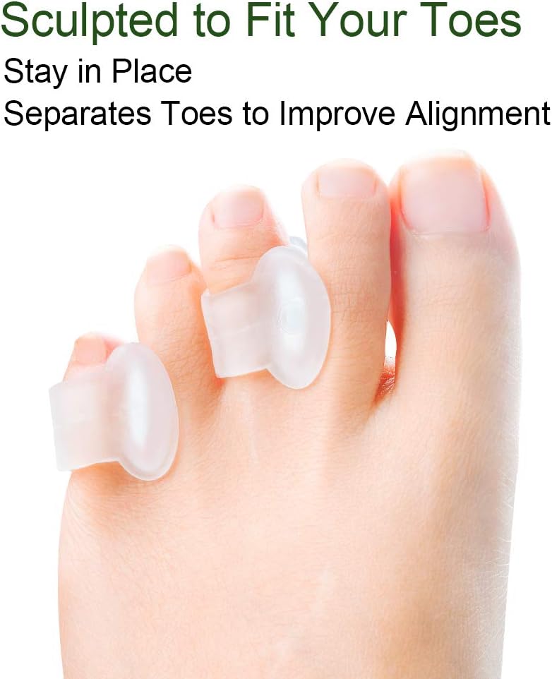 Detalle 2 de Welnove Zehentrenner Gel 12 Stück 🦶