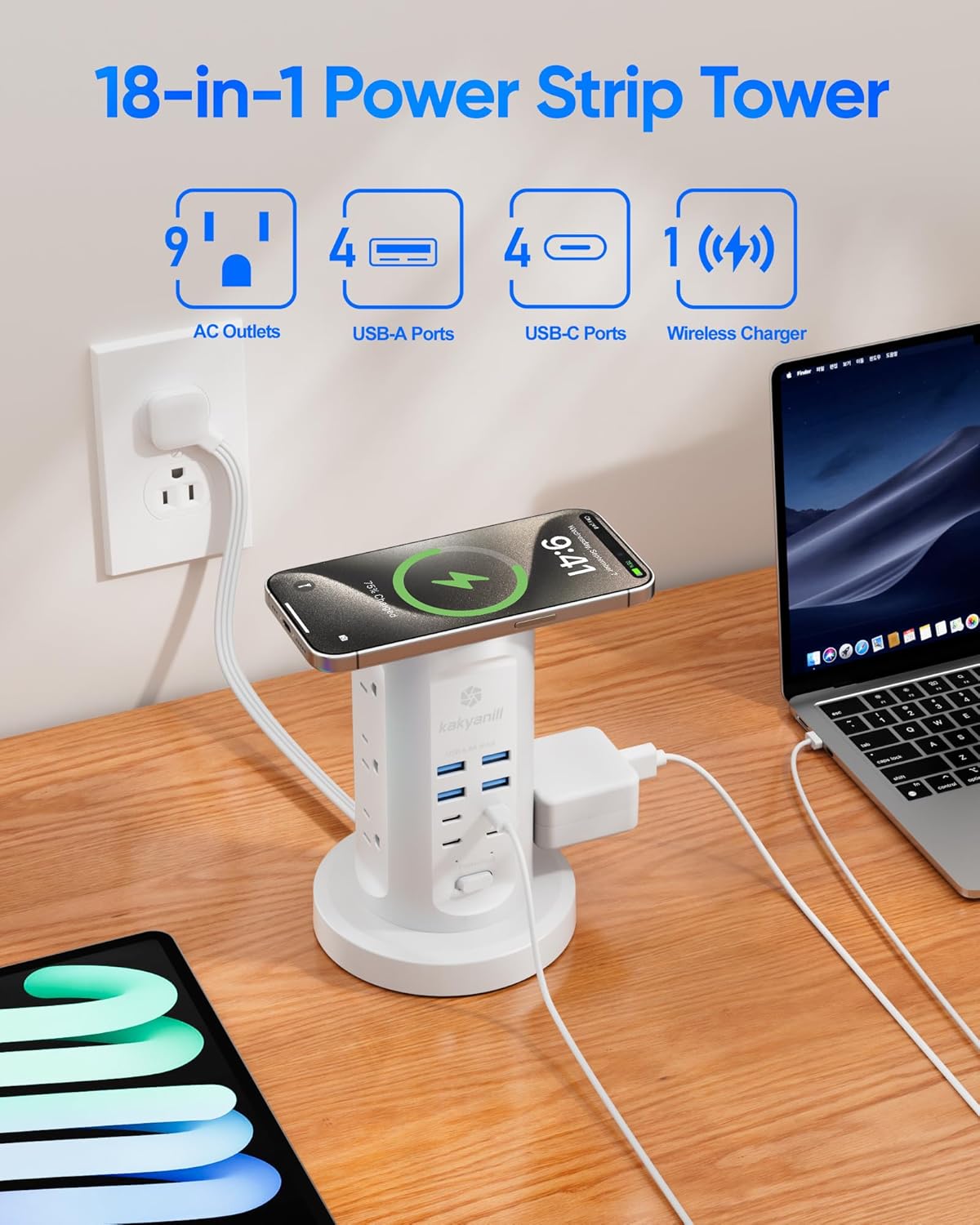 Thumbnail 2 de kakyanill Surge Protector 6ft ๐