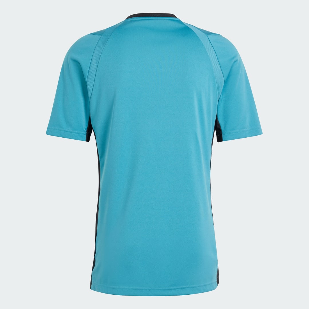 Thumbnail 1 de Camiseta Referee 24 de Adidas – Turquesa: الأساسية para arbitraje y entrenamiento