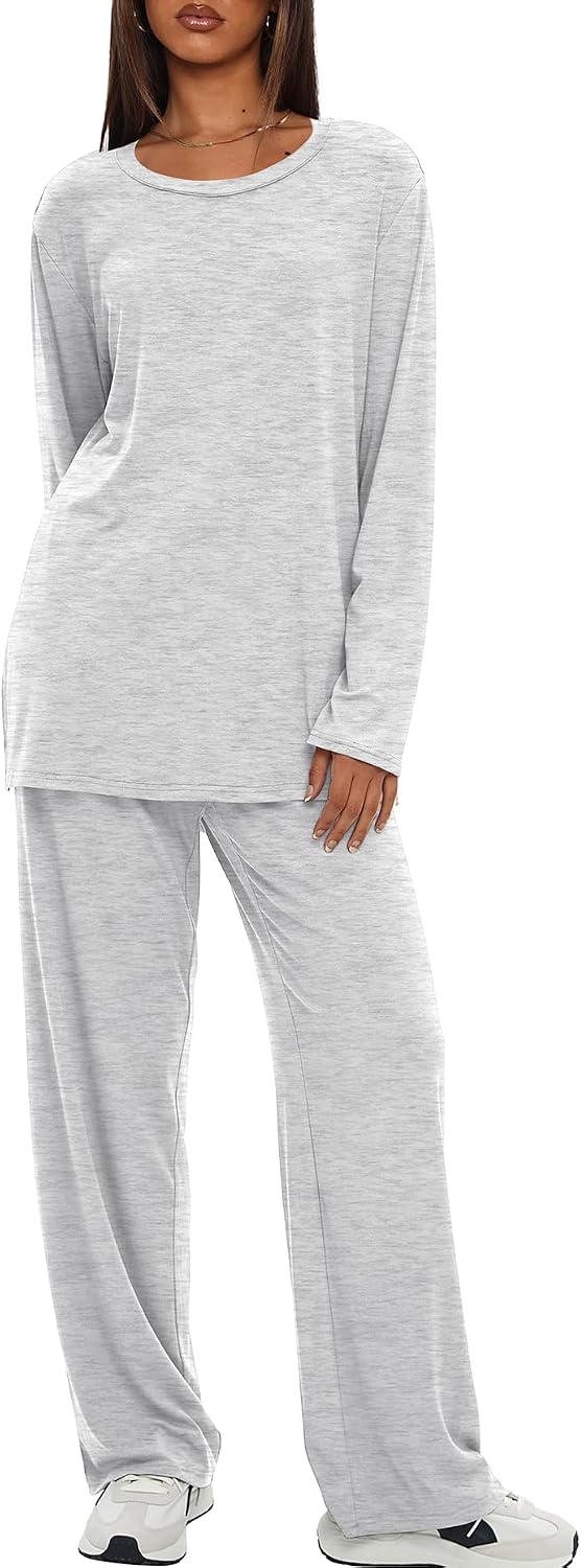 Detalle 2 de Darong 2-Piece Lounge Set 2 Piece Wide Leg