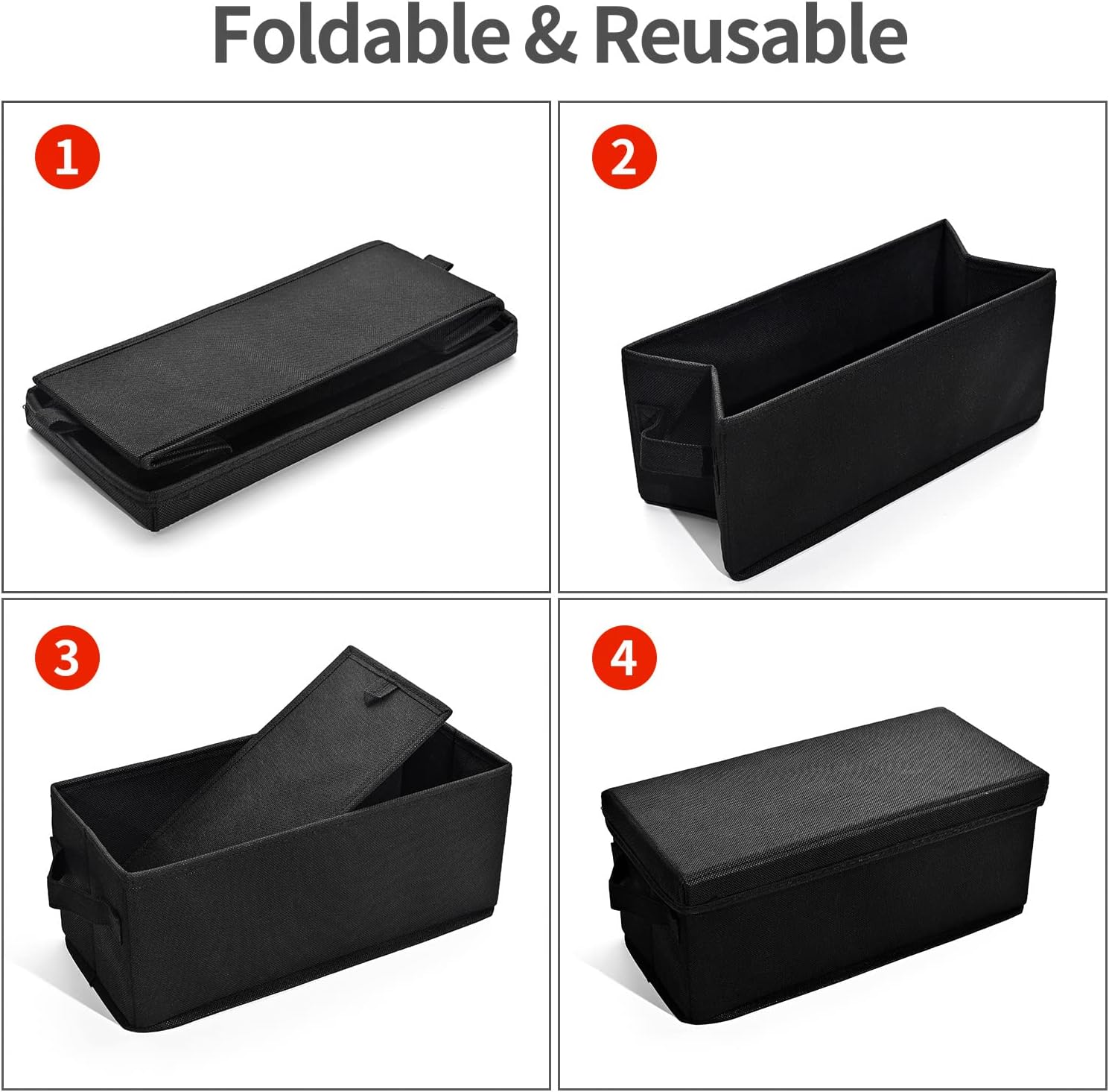 Detalle 2 de UENTIP DVD Storage Box 17.25" for 80 DVDs ๐