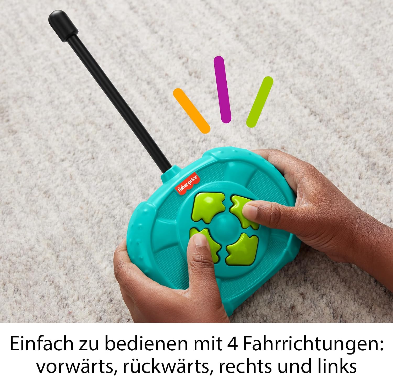 Thumbnail 2 de Fisher-Price Fernlenkflitzer HYH28 für 3+