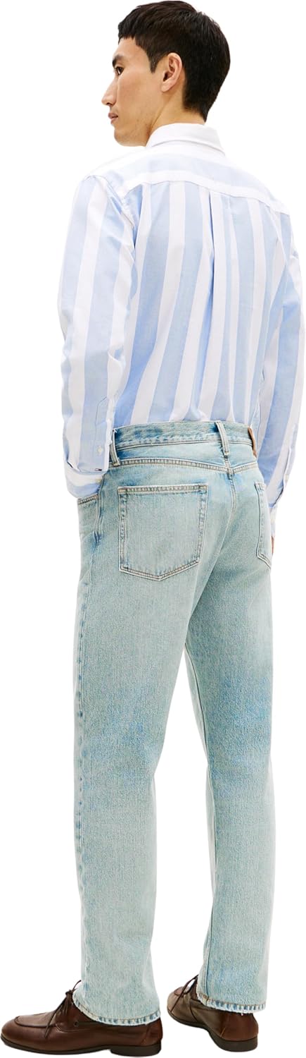Detalle 2 de Tommy Hilfiger Droit Homme — authenticité et durabilité au quotidien