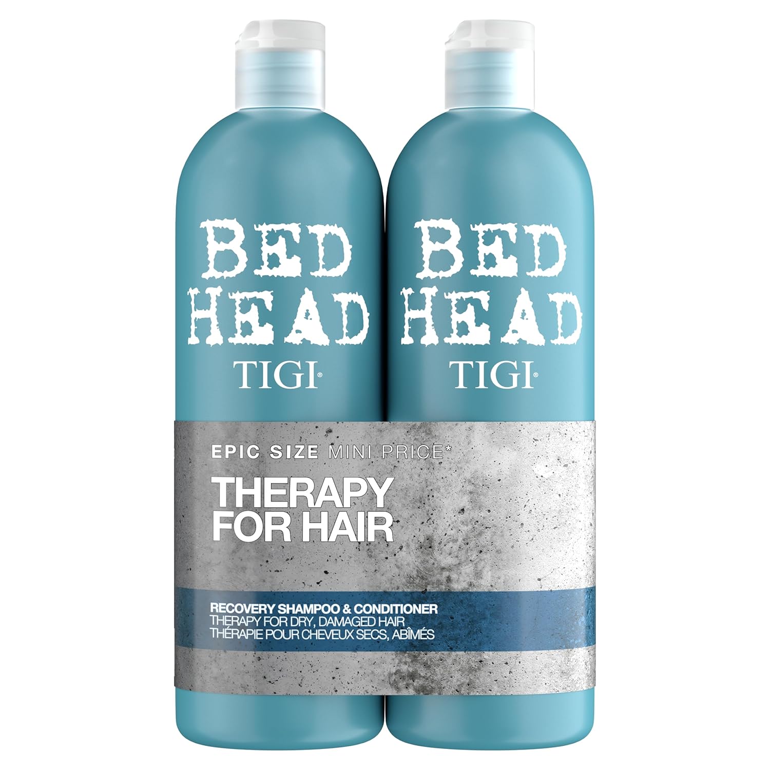 Detalle de Bed Head by TIGI Recovery Set 2 x 750 ml