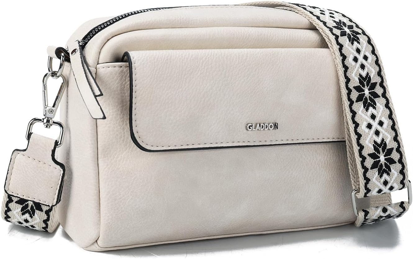 Detalle de Gladdon borsa tracolla in pelle PU 22 cm