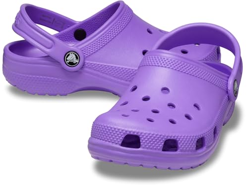 Detalle de Crocs Classic Clog T para niños, Galaxy (19/20 EU): zuecos ligeros y transpirables
