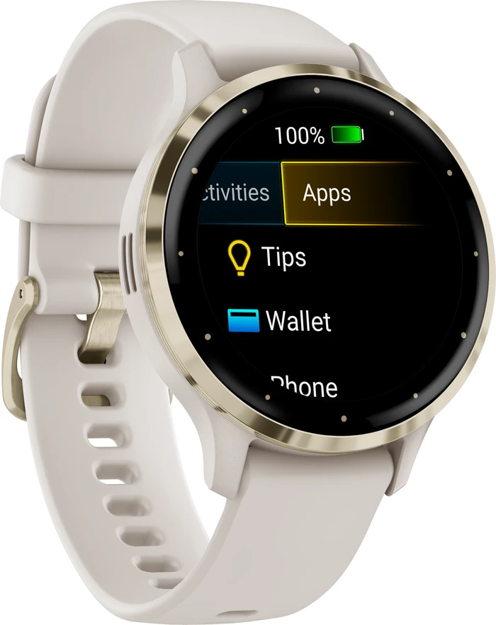 Thumbnail 22 de Garmin Venu 3S Gold/Weiß