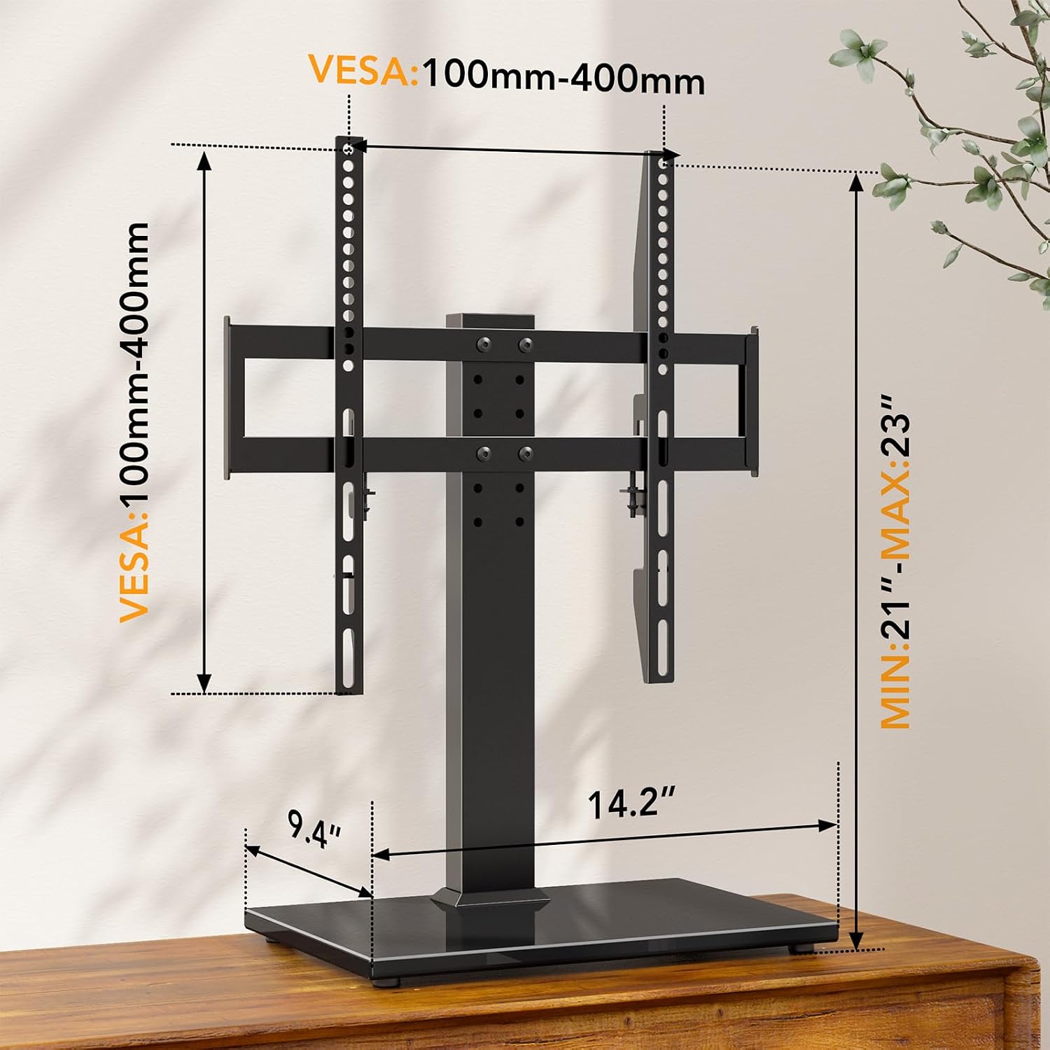 Thumbnail 6 de Universal TV Stand 27–60 inch adjustable TV stand