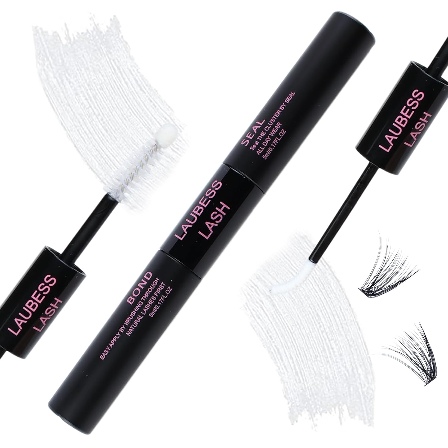 Thumbnail 6 de LAUBESS Lash Remover for Cluster Lashes, 5ml — Gentle DIY Lash Extension Remover for Home Use
