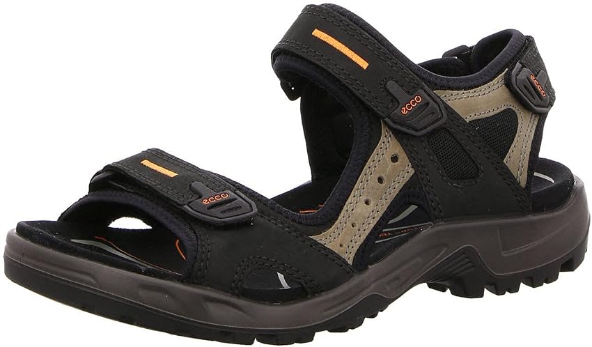 Detalle de ECCO Offroad Sandalia Deportiva Hombre 🥾 - Black Mole 41 EU