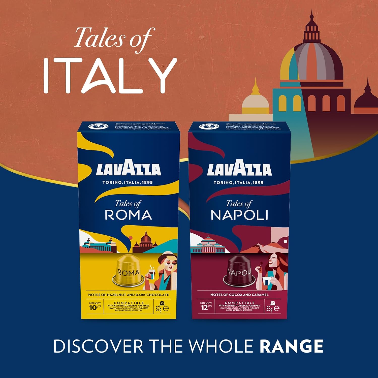 Thumbnail 5 de Lavazza Tales of Napoli 100 capsules