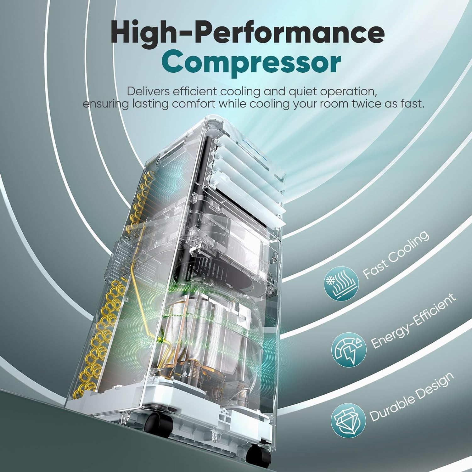 Thumbnail 4 de Portable Air Conditioning Unit 9000 BTU