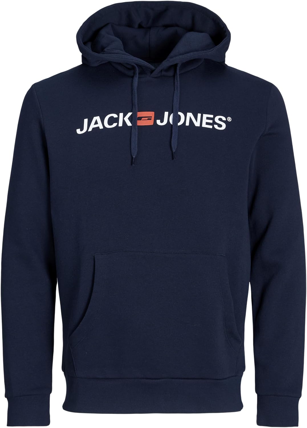 Detalle de Jack & Jones Mens Corp Logo Hoody – Navy Blazer (XX Large)