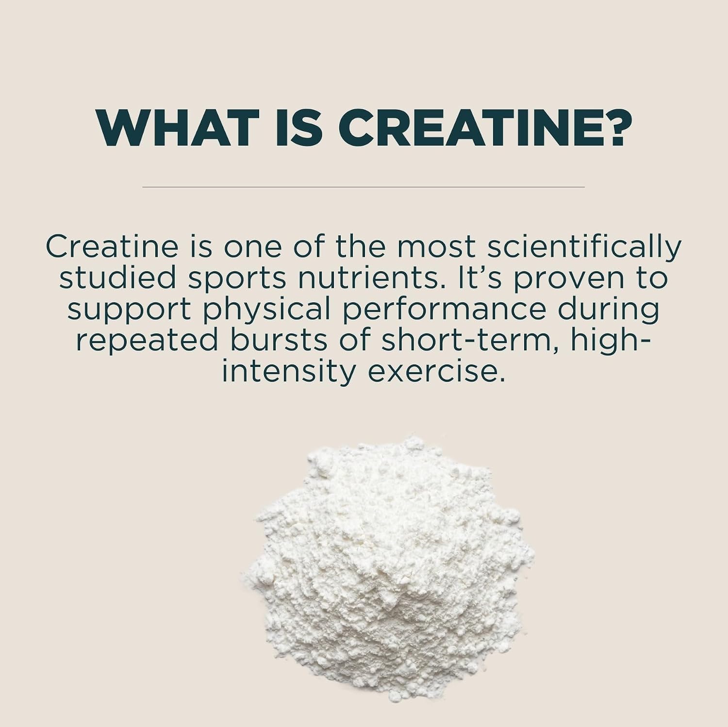Myprotein Impact Creatine Monohydrate Powder 250 g – Micronised, Unflavoured