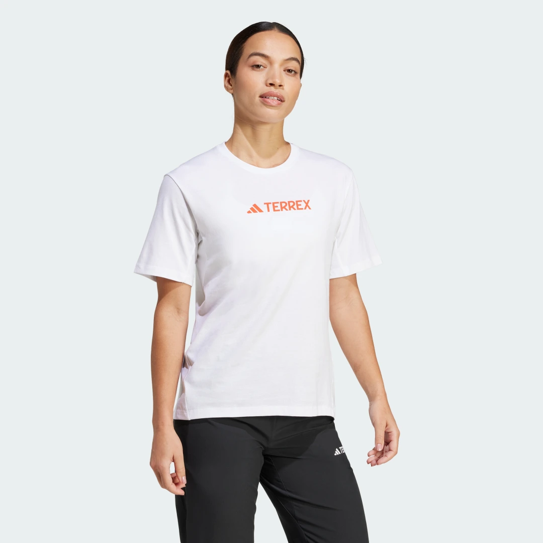 Detalle de Camiseta Terrex Classic Logo de Adidas – ficha práctica de compra