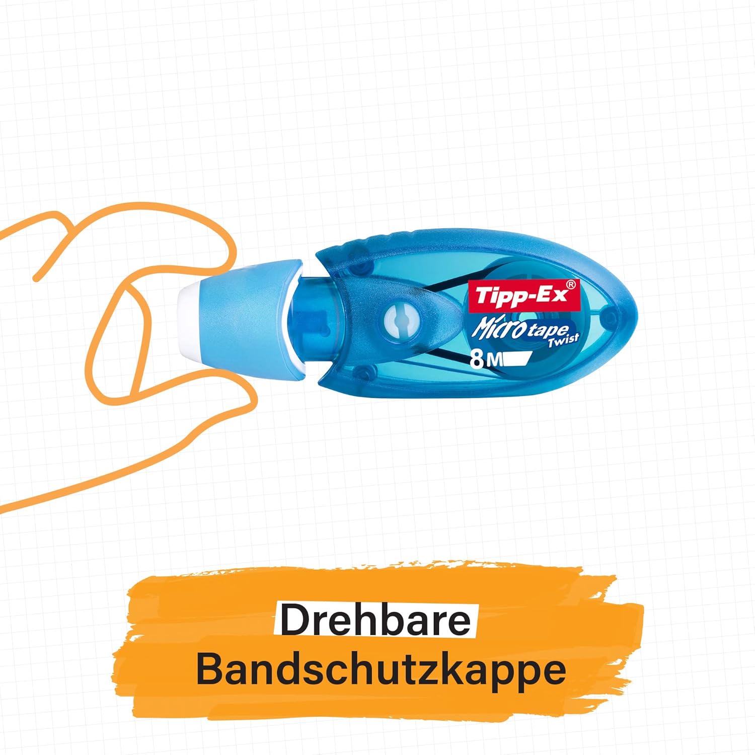 Thumbnail 4 de Tipp-Ex Korrekturroller Micro Tape Twist 8 m