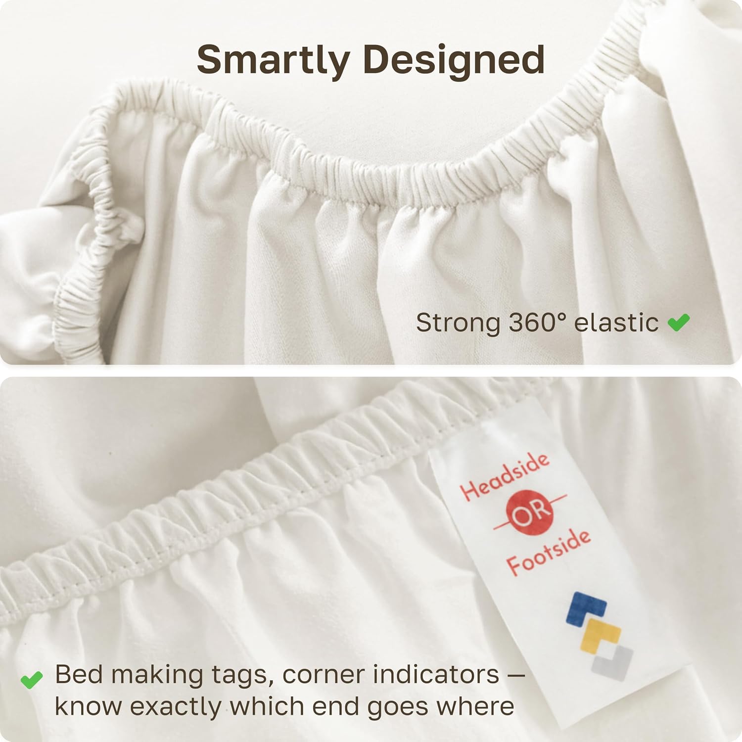 Detalle 1 de California Design Den California King Fitted Sheet