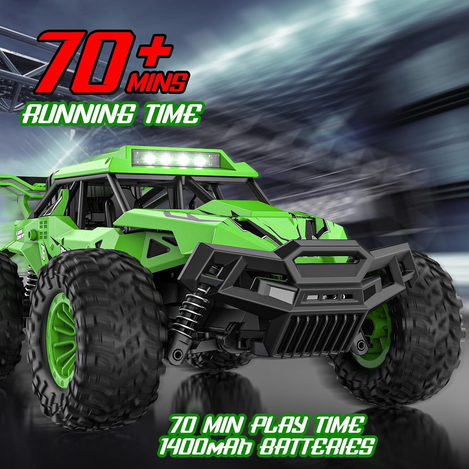 Detalle de BLUEJAY RC Monster Truck 1:12 Scale