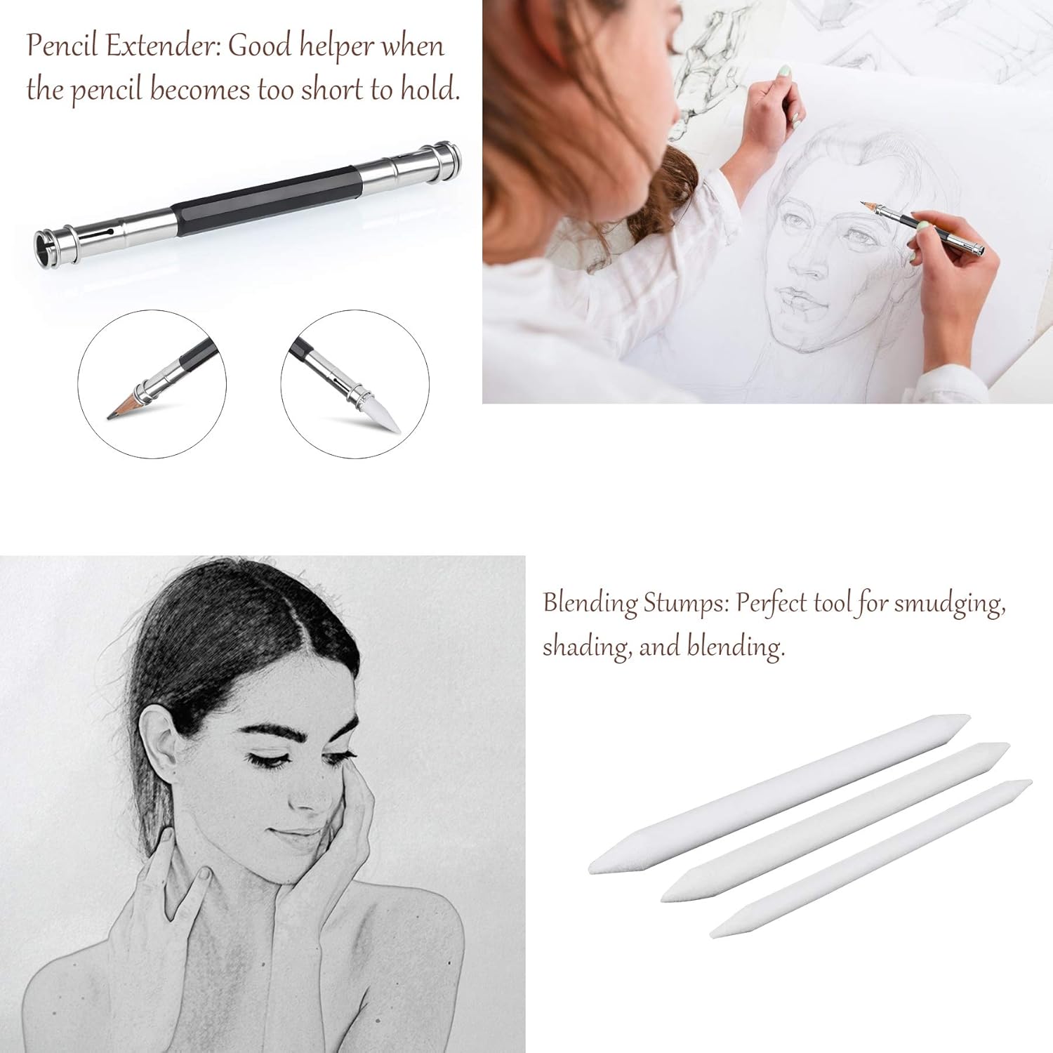 Thumbnail 4 de Yordawn Drawing Pencils Set: 29-Piece Sketching Kit for Artists, Beginners and Students