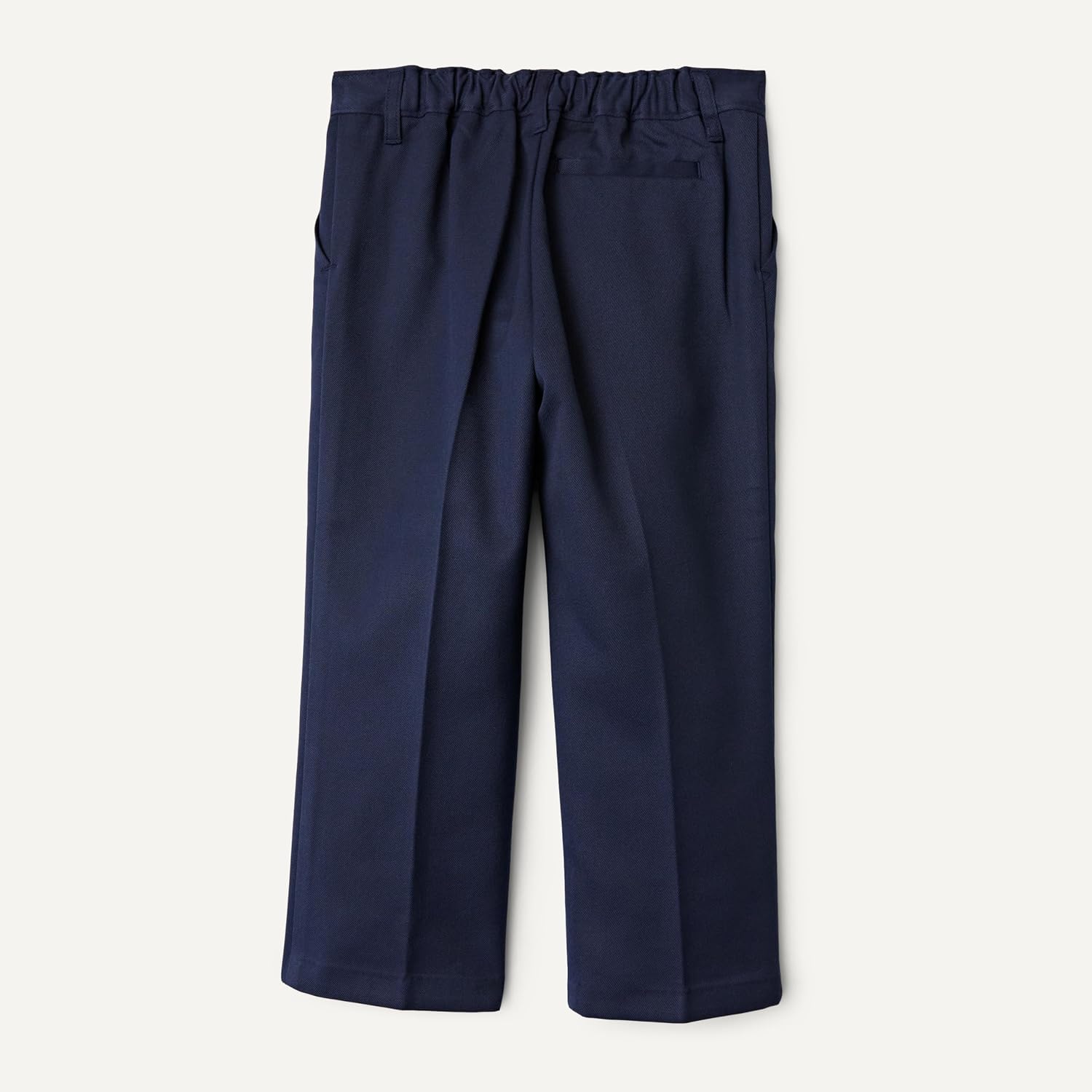 Detalle 2 de Amazon Essentials Boys' School Uniform Trousers, Pack of 2 (Navy, 11-12 Years)