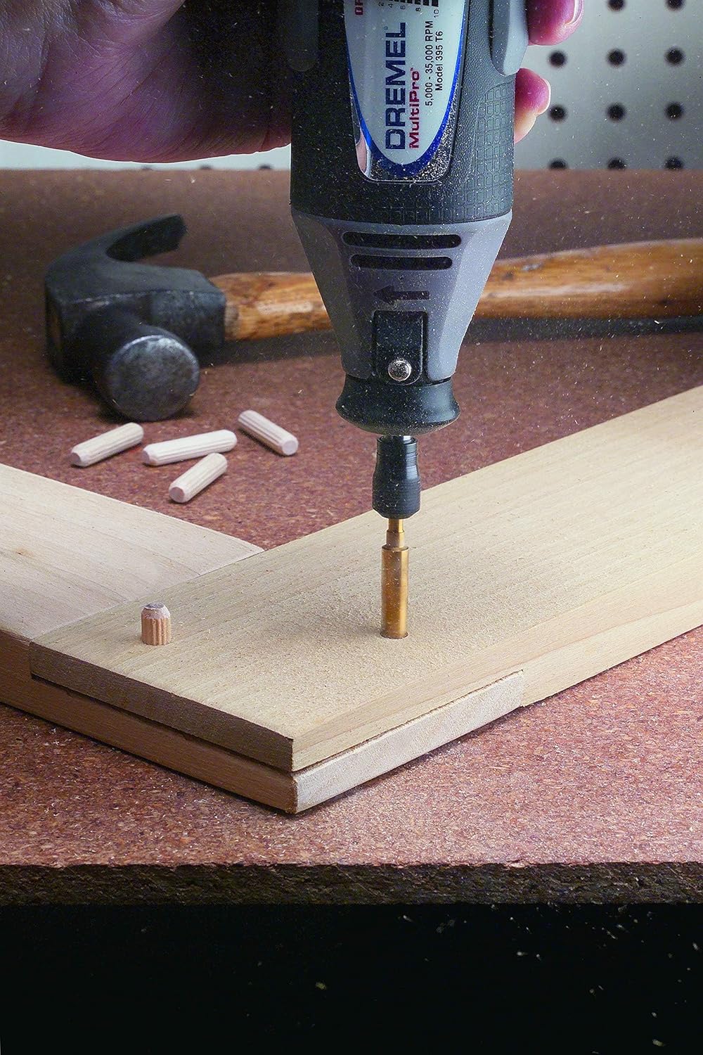 Thumbnail 3 de Lot de 4 mèches décolletées Dremel 636 (3, 4, 5 et 6 mm) pour percer le bois