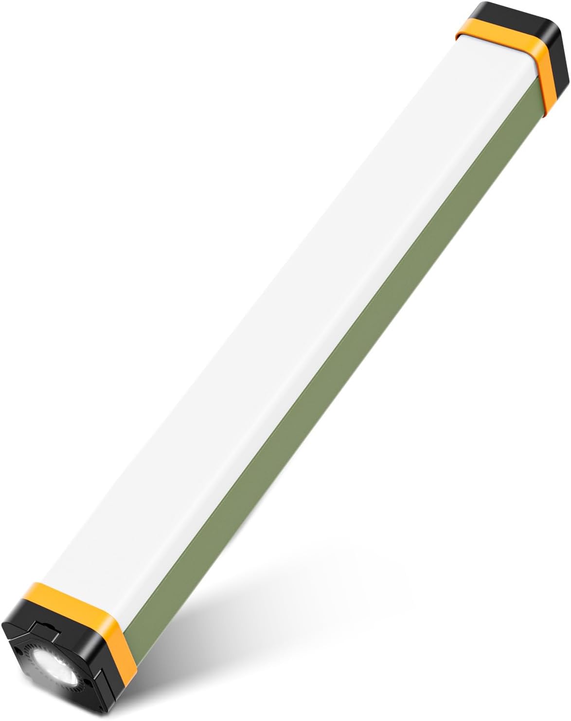 Detalle de Barre lumineuse magnétique pour tente – lampe de camping rechargeable 4 modes, 400 lumens, USB et 1200 mAh