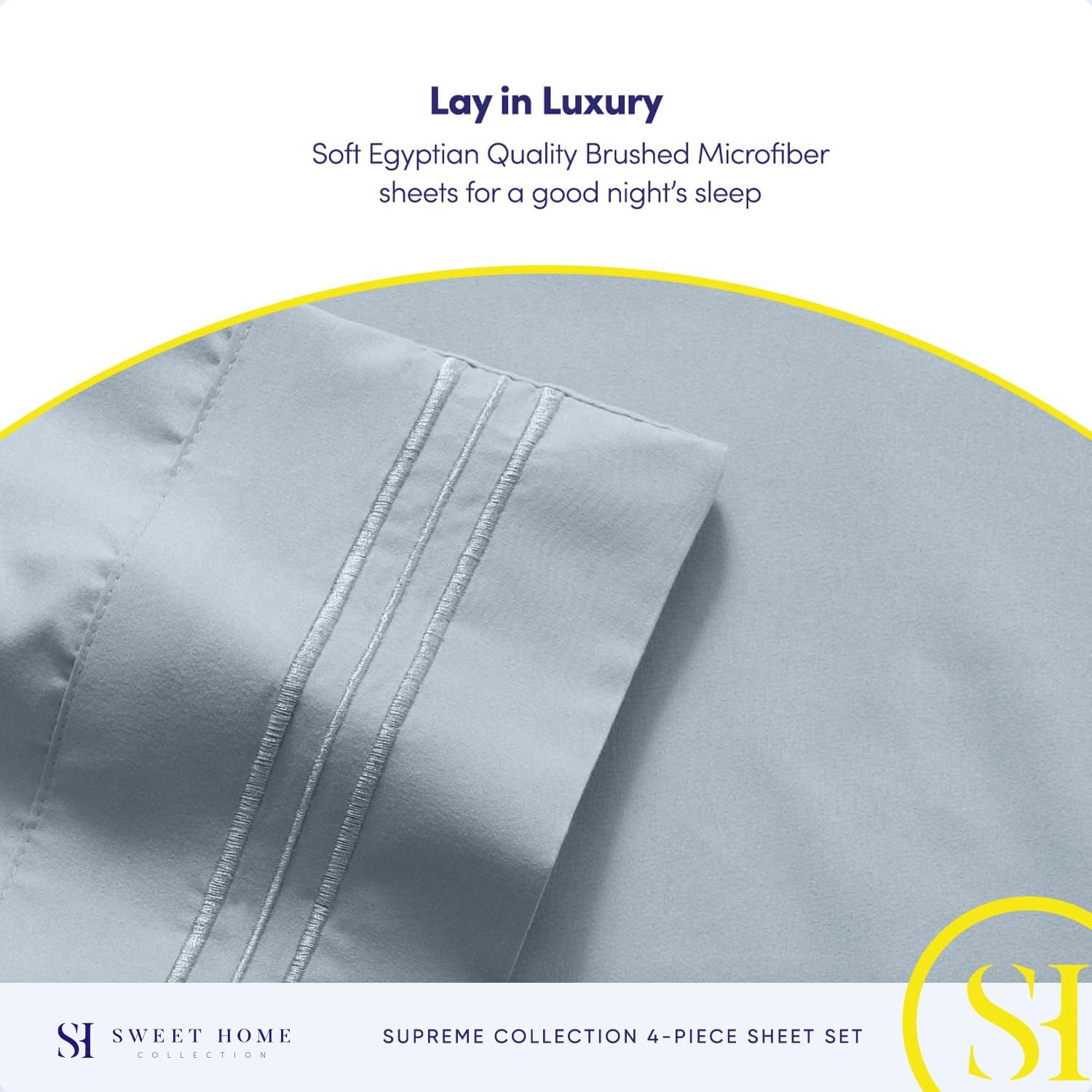 Detalle de Bed Sheets, King