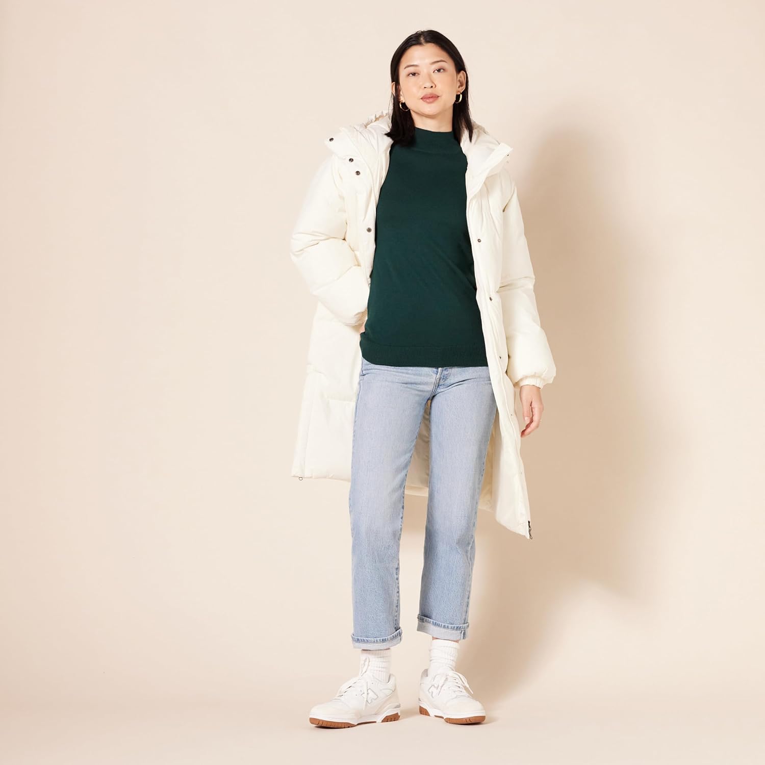 Thumbnail 3 de Amazon Essentials Damen Leichter Pullover mit Stehkragen – Leicht, bequem und in Übergrößen erhältlich