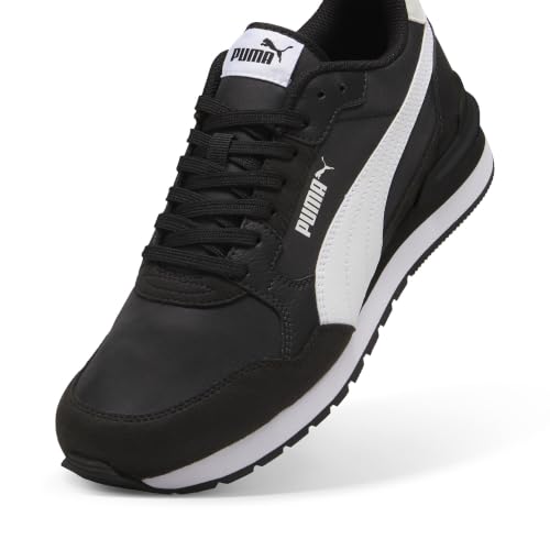 Thumbnail 6 de PUMA ST Runner V4 NL Sneaker Unisex (41 EU) en Negro y Blanco con superposiciones de gamuza