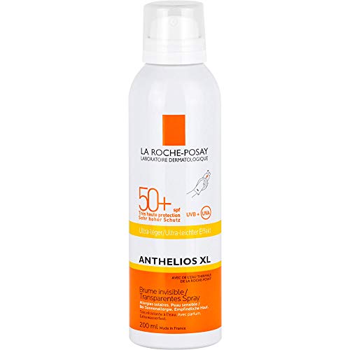 Detalle de La Roche-Posay Anthelios Bruma Invisible SPF 50+ 200 ml: guía de compra