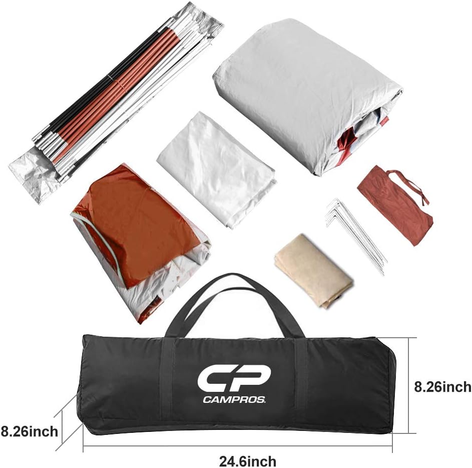 Thumbnail 4 de CP Tent 8 Person Camping Tent