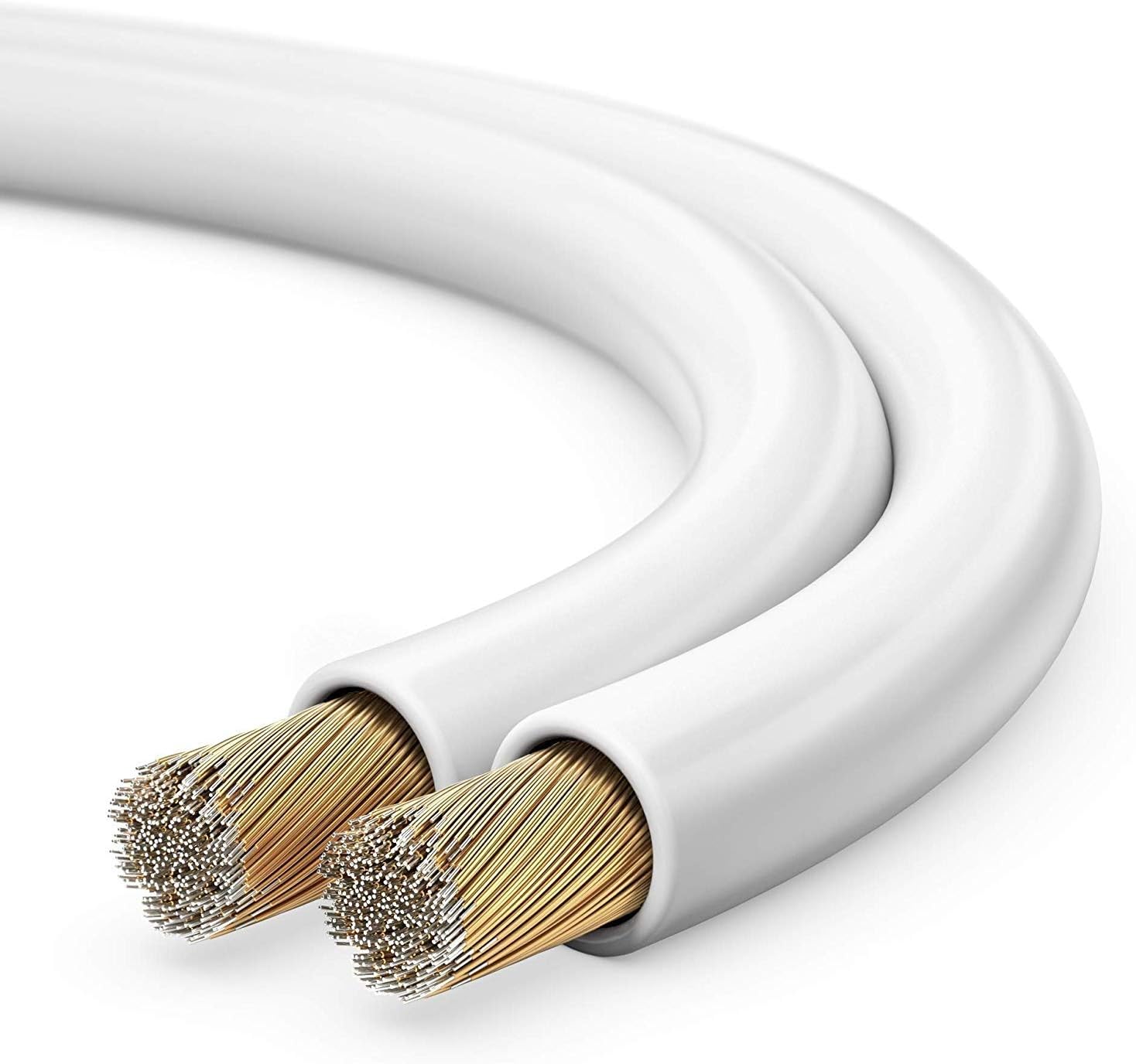 Thumbnail 5 de sonero® 25 m 2x4,00 mm² CCA Lautsprecherkabel (transparent) – flexibel verlegen