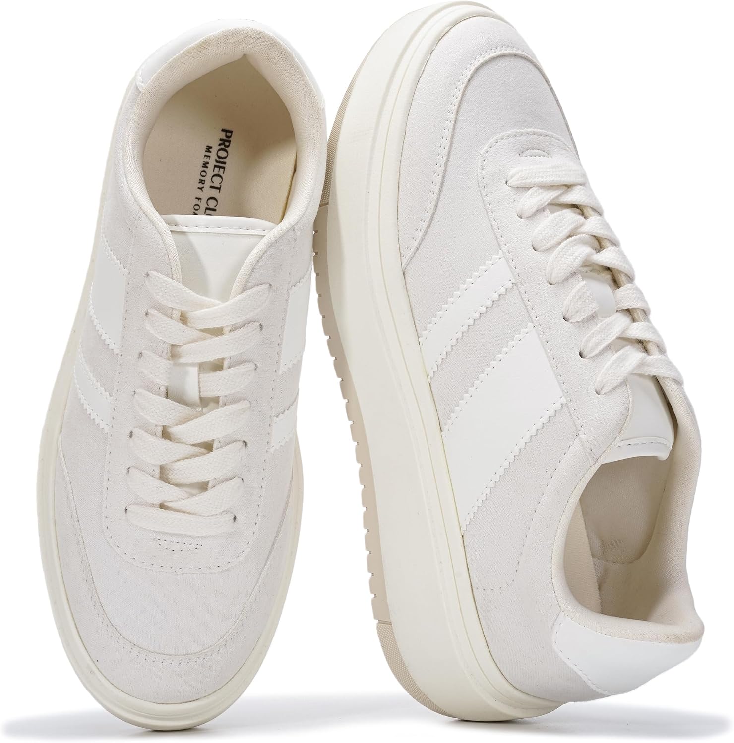 Detalle de Project Cloud Platform Sneakers with Memory Foam Insole