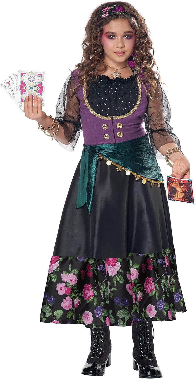 Detalle de California Costumes Girls' Costume, Medium