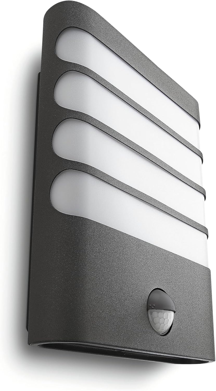 Thumbnail 3 de Philips Lighting Raccoon lampada da esterni con sensore 172749316, antracite