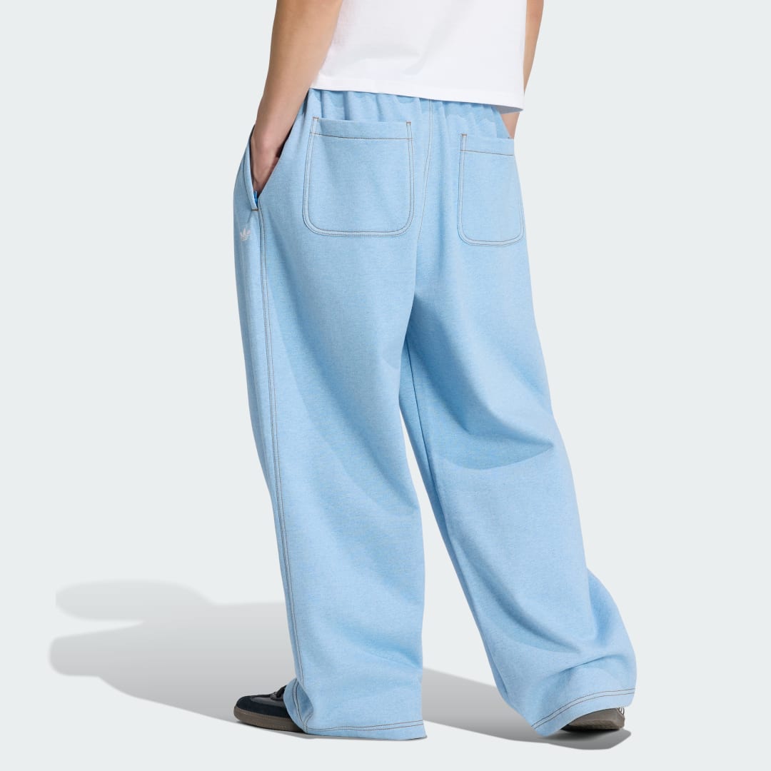 Detalle de Adidas pantalón holgado Trefoil Essentials