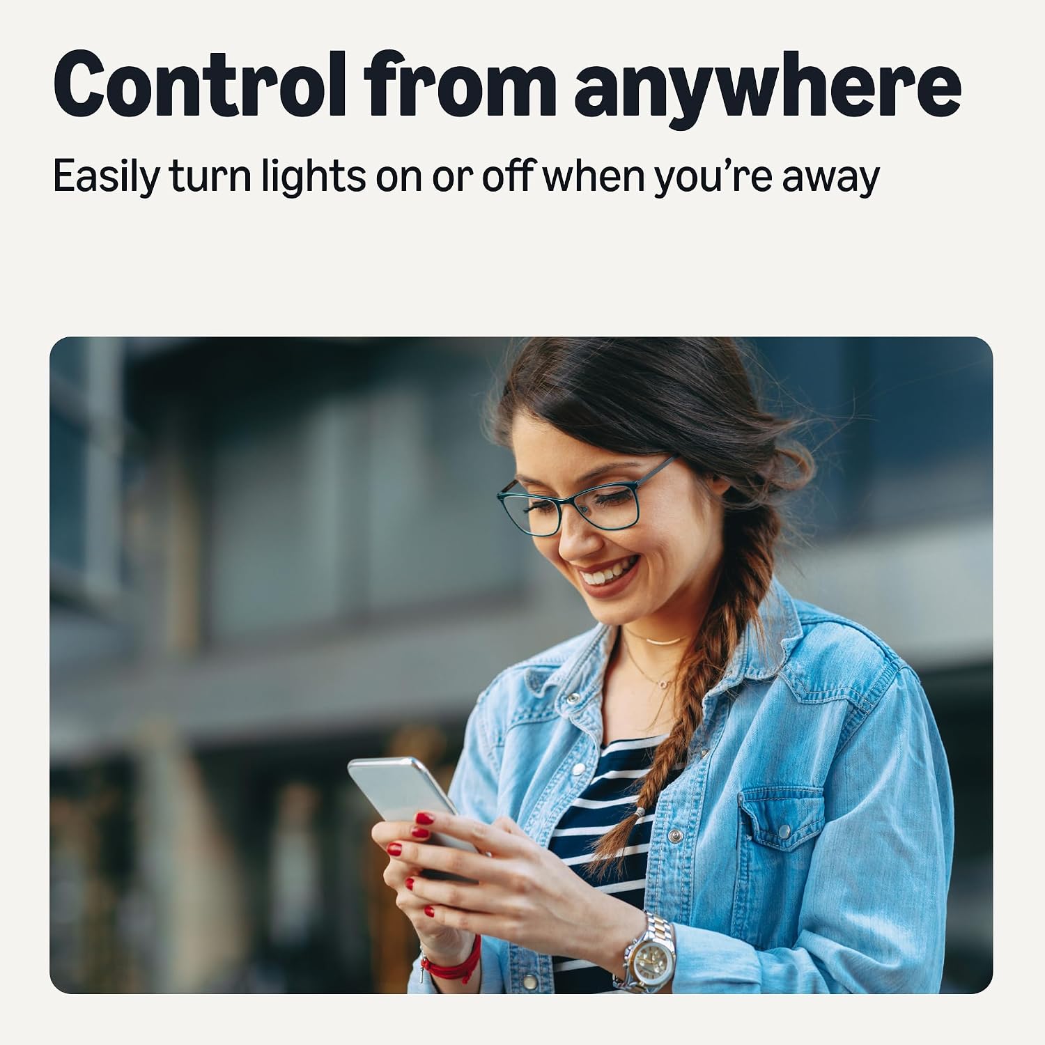 Thumbnail 2 de Amazon Basics E14 Smart LED Bulb (4.7W) – Multicolour, 4-Pack, Alexa‑Only WiFi Bulbs