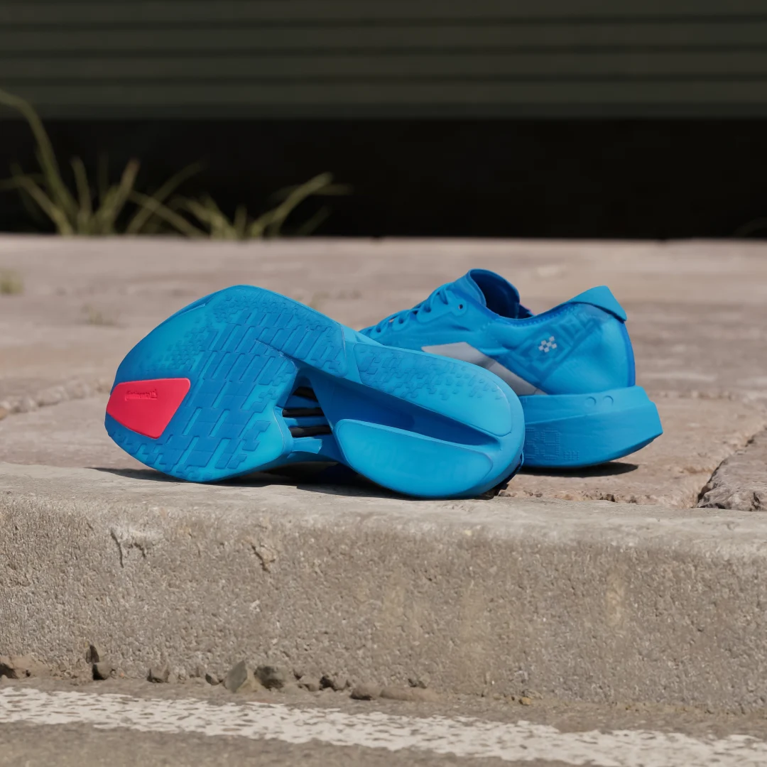 Detalle de Zapatilla Adizero Adios Pro 4 de Adidas: velocidad y sensaciones para quien exige mucho