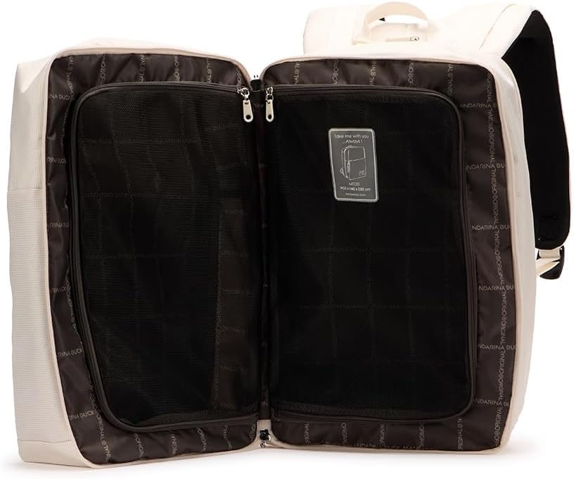 Thumbnail 2 de Mandarina Duck MD20 BACKPACK Femme – Sac à dos élégant et pratique pour cabine (Taille unique)